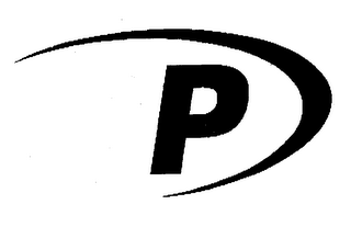 P logo