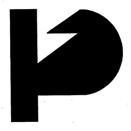 P logo