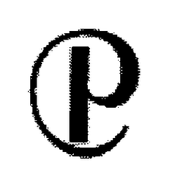 P logo
