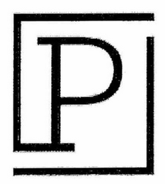 P logo