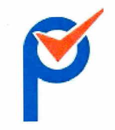 P logo