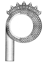 P logo