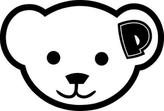 P logo