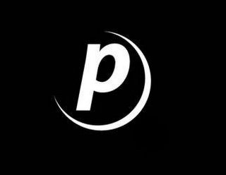 P logo