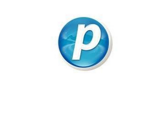 P logo