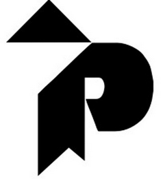 P logo