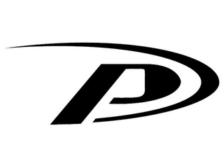 P logo