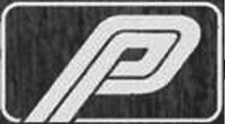 P logo