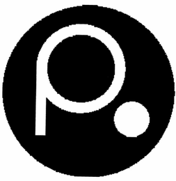 P logo