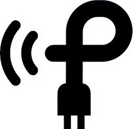 P logo