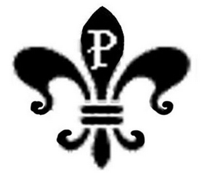P logo