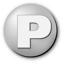 P logo