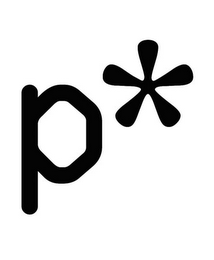 P logo