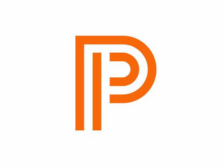 P logo
