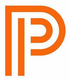 P logo