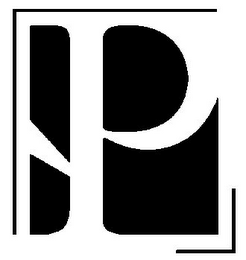 P logo