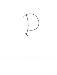 P logo
