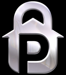 P logo