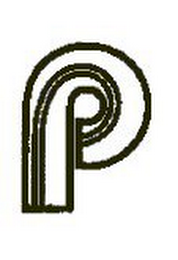 P logo