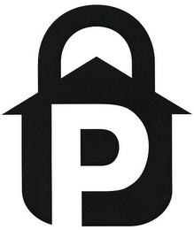 P logo