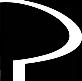 P logo
