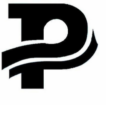 P logo