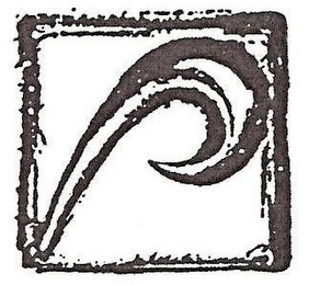 P logo
