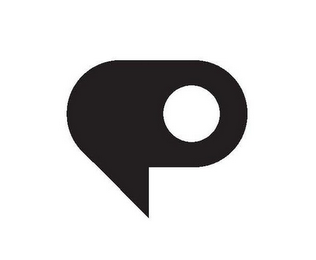 P logo