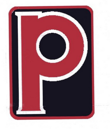 P logo
