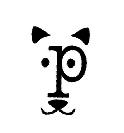P logo