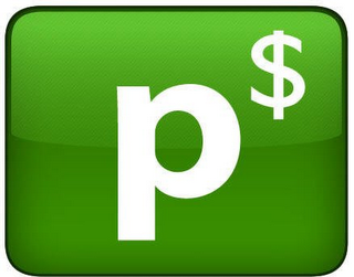 P logo