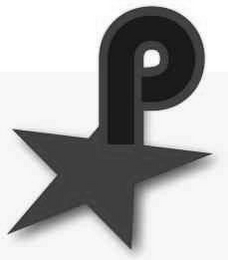 P logo