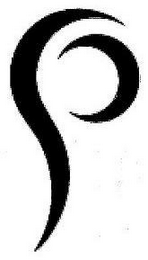 P logo