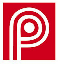P logo