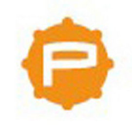 P logo
