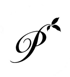 P logo