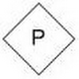 P logo