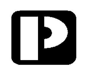 P logo