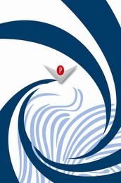 P logo