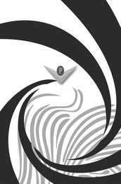 P logo