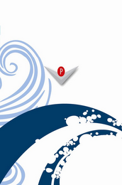 P logo