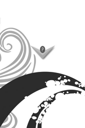 P logo