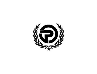 P logo