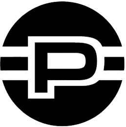 P logo