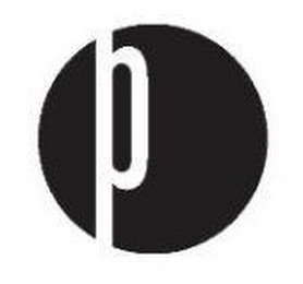 P logo