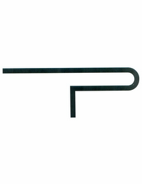 P logo