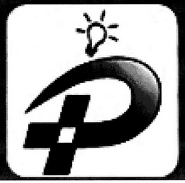 P logo