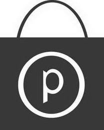 P logo