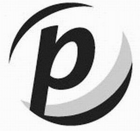 P logo