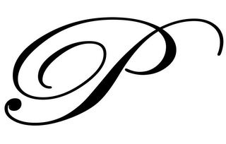 P logo